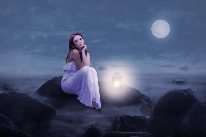Moon-inspired Attire