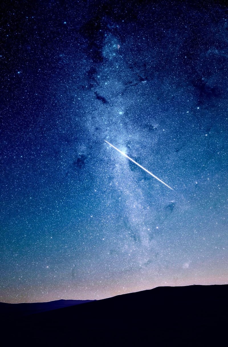 Starry Sky Gown